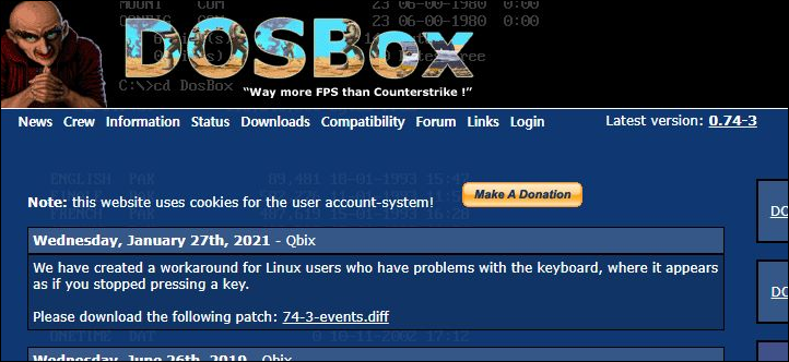 001.도스박스 공식 홈페이지