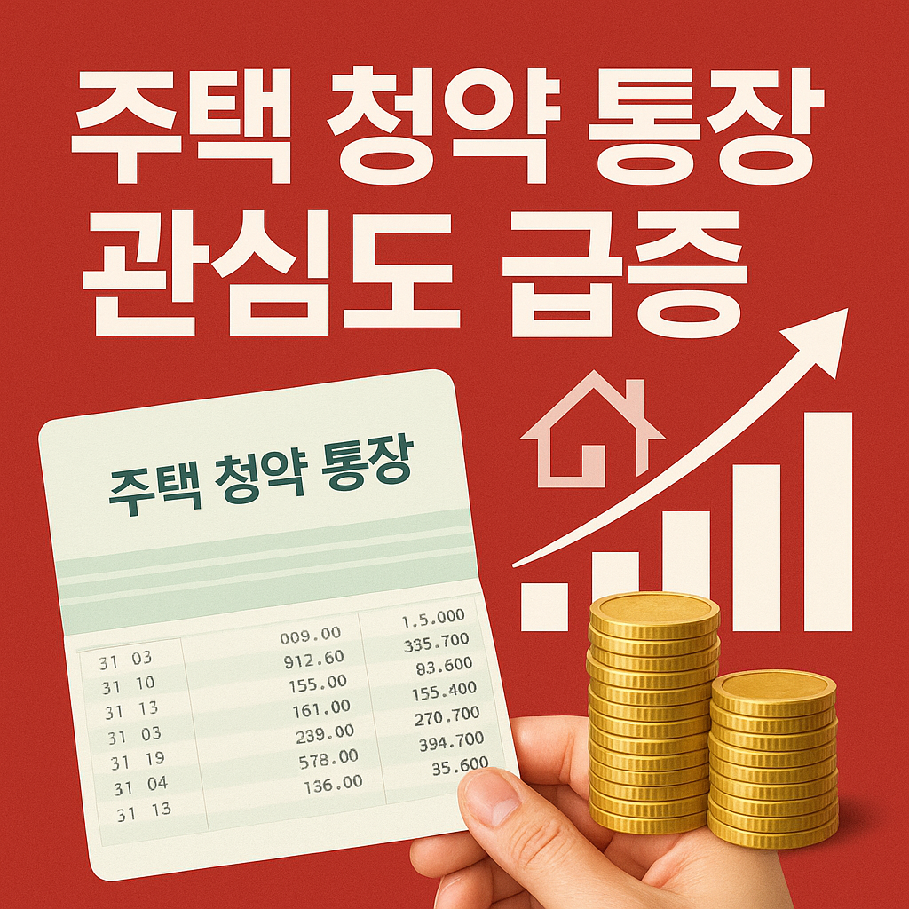 주택청약 통장 관심 급증: 왜 72.9% 무주택자들이 주목하고 있을까