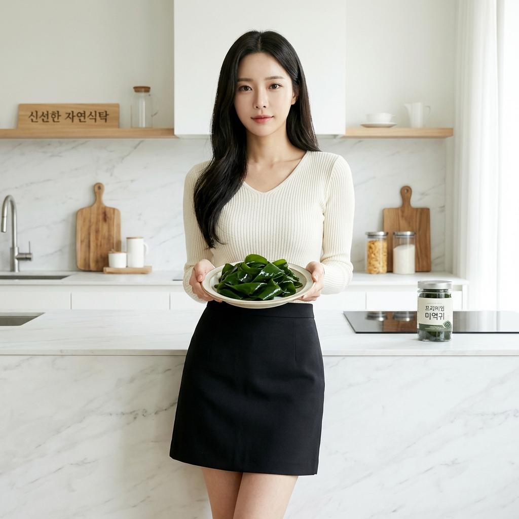 당뇨 환자 혈당 스파이크 막는 미역귀 점액질의 비밀