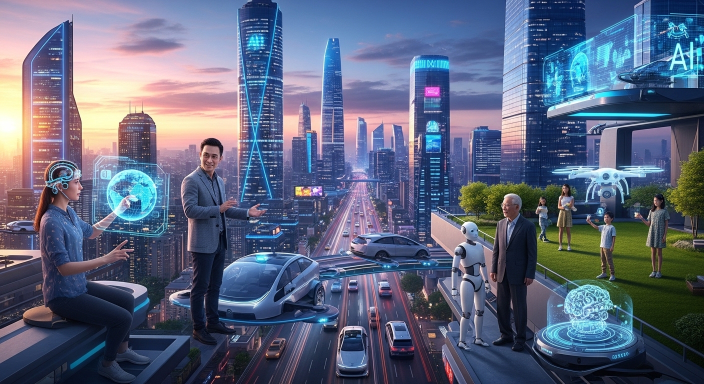 2030년 AI가 만들 새로운 세상 미리보기