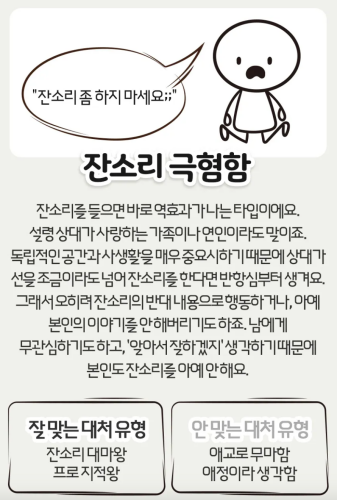 잔소리-극혐함-결과