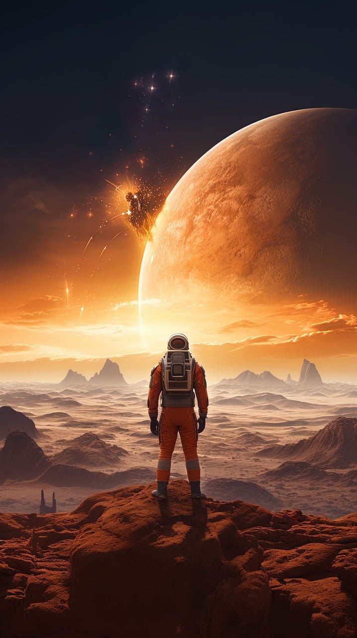 아시아 우주강국 관련 사진