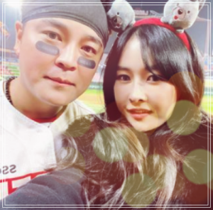 추신수 하원미 부부사진