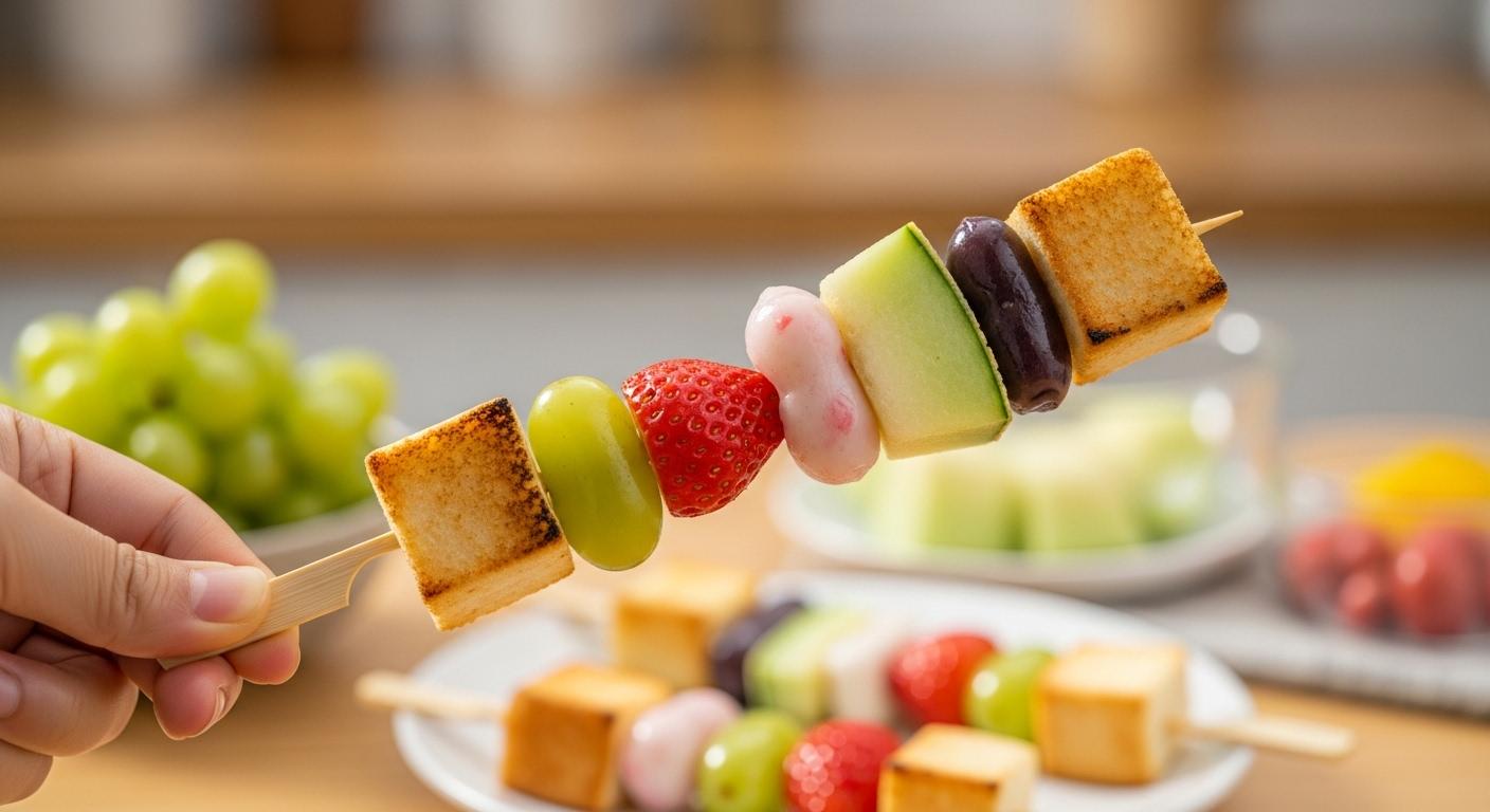 토스추석꼬치만들기