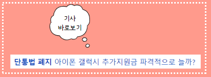 단통법 폐지 선택약정 유지