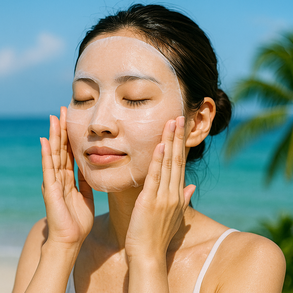 피부관리 관련 사진