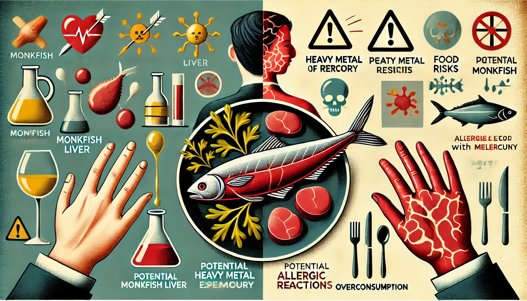 아귀 섭취 시 주의사항 및 부작용