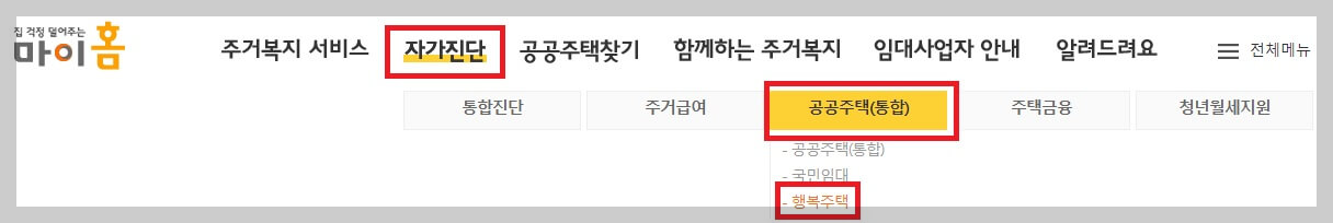 행복주택 입주조건, 임대정보 및 청약방법 간단정리