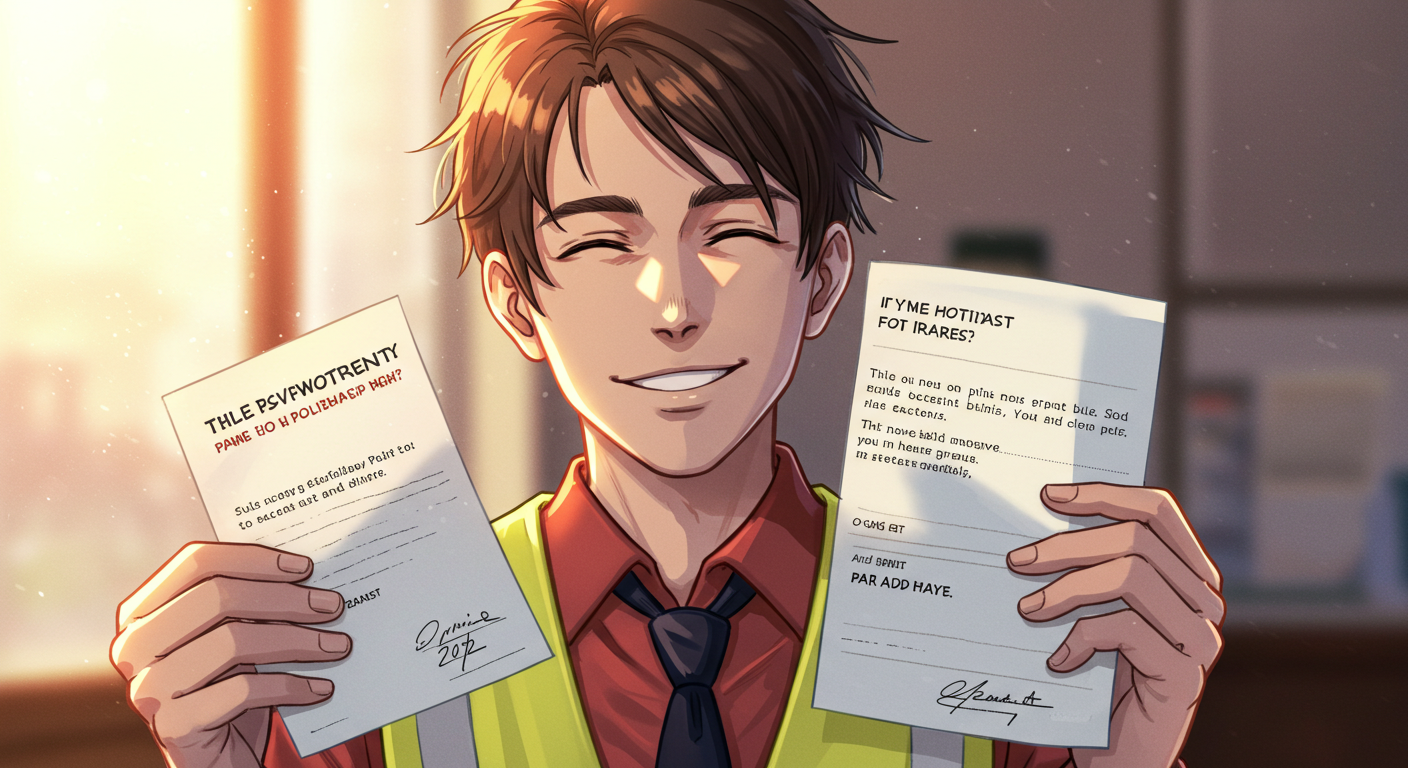 유급휴일 수당 권리를 지키는 당당한 근로자