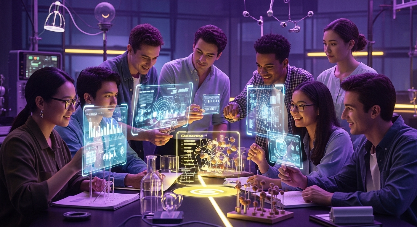 ISEF 대회 준비하는 사진