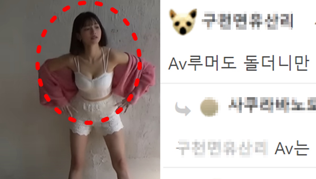 하연수 일본 그라비아 모델 데뷔 AV 진출 루머 인스타 나이 학력 프로필