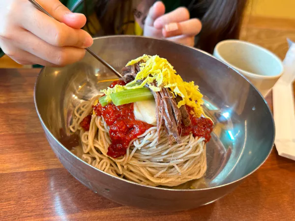 대결 맛 대 맛 물막국수 vs 비빔막국수