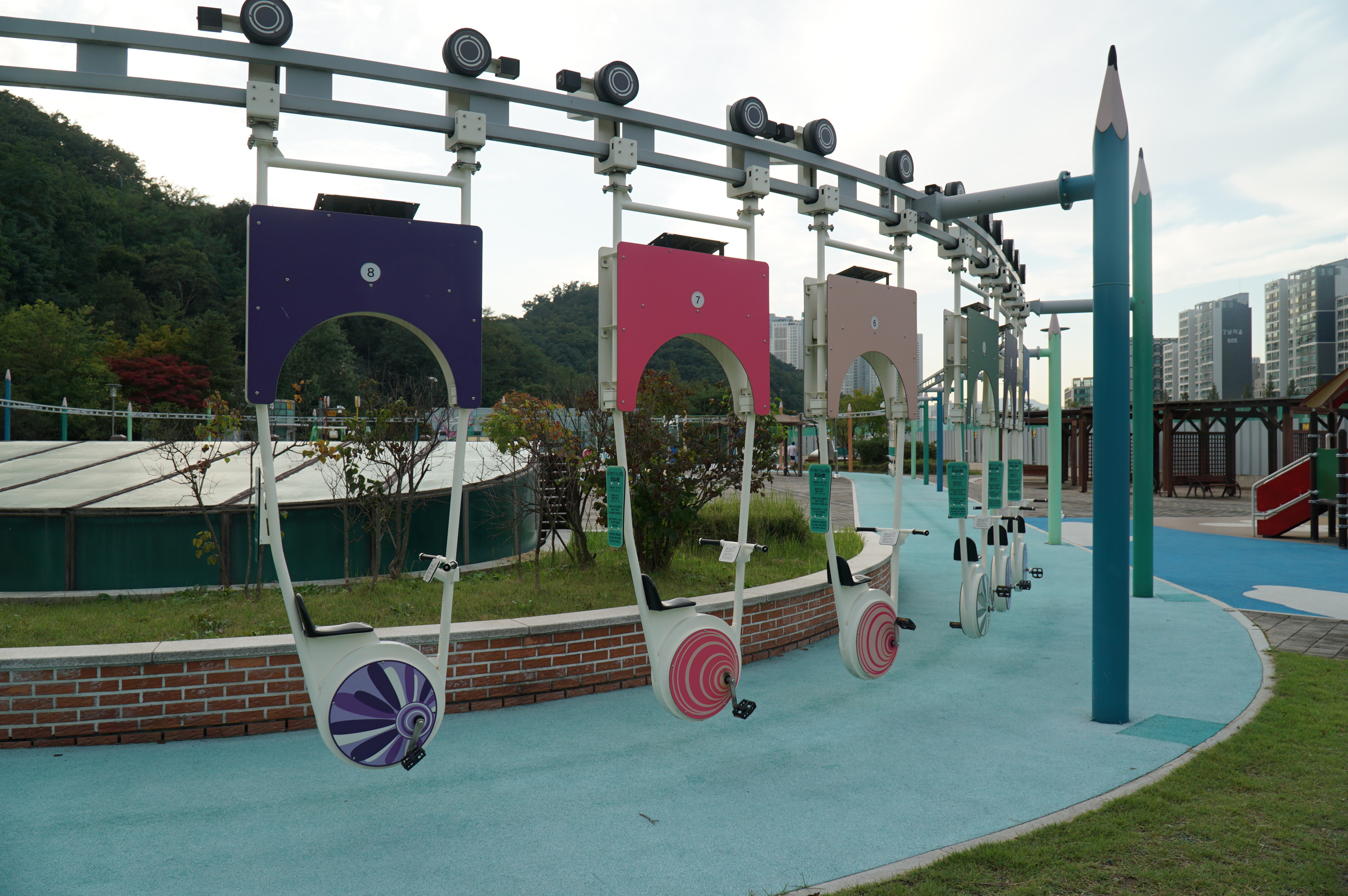 구갈 레스피아 어린이 놀이 시설