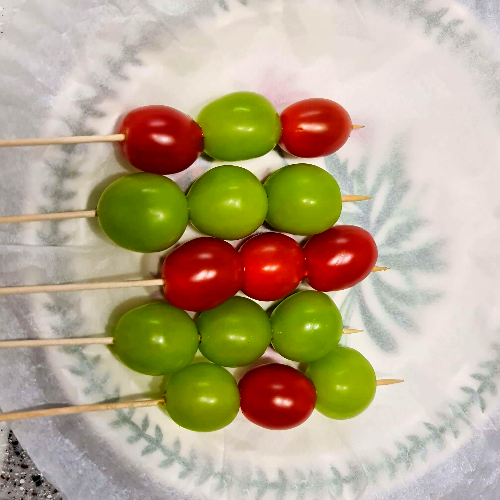 탕후루만들기과일준비