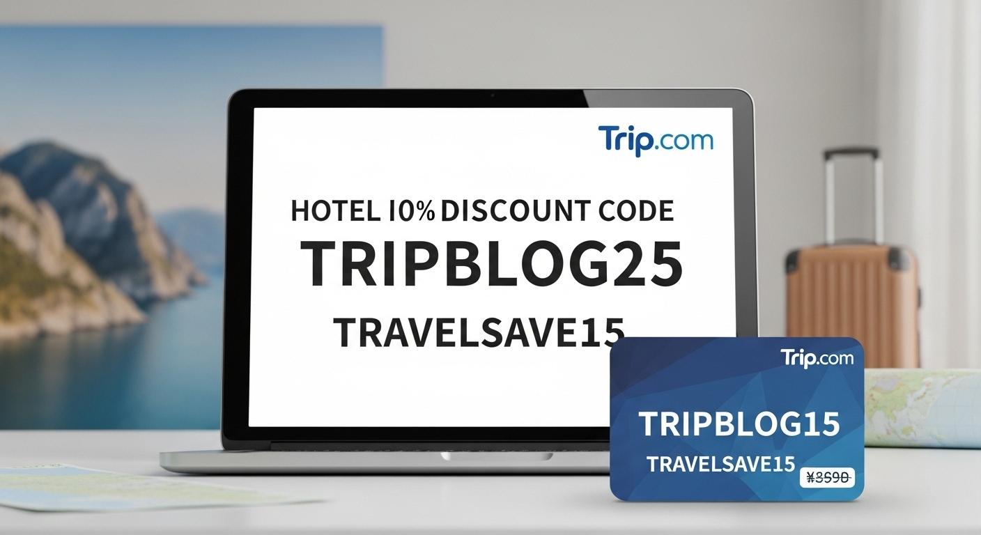 트립닷컴 호텔 할인코드