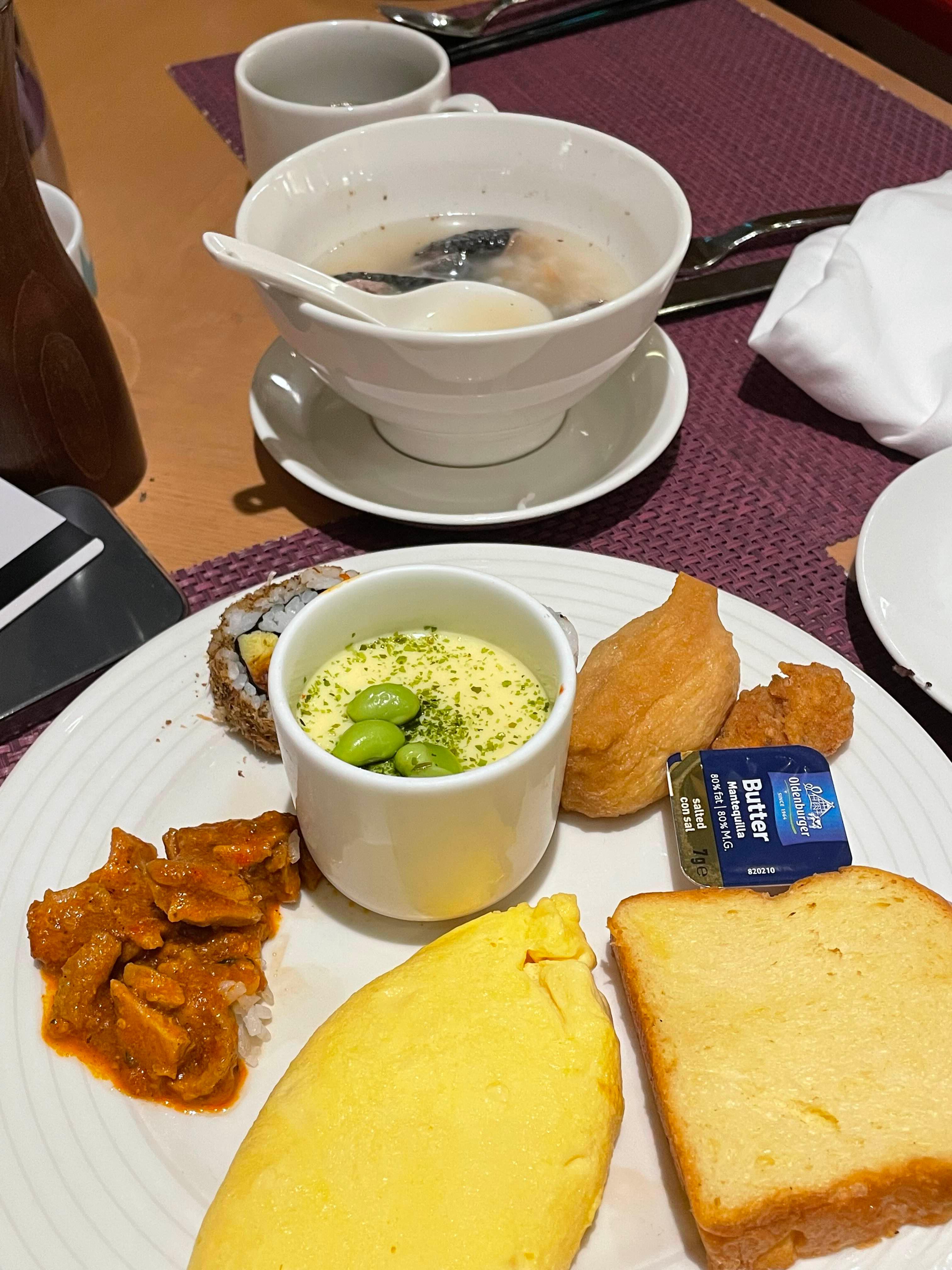 타이난 샹그릴라 파이스턴 호텔 조식사진