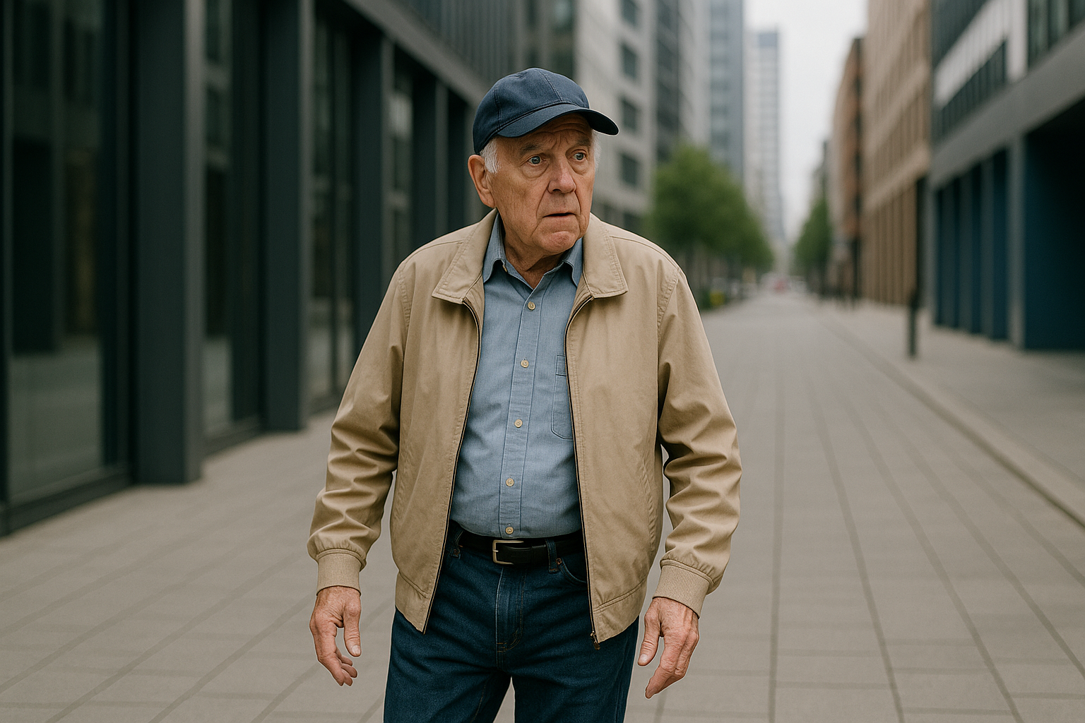 배회하는 어르신