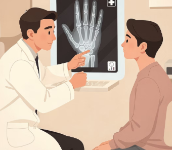 손가락 마디 통증