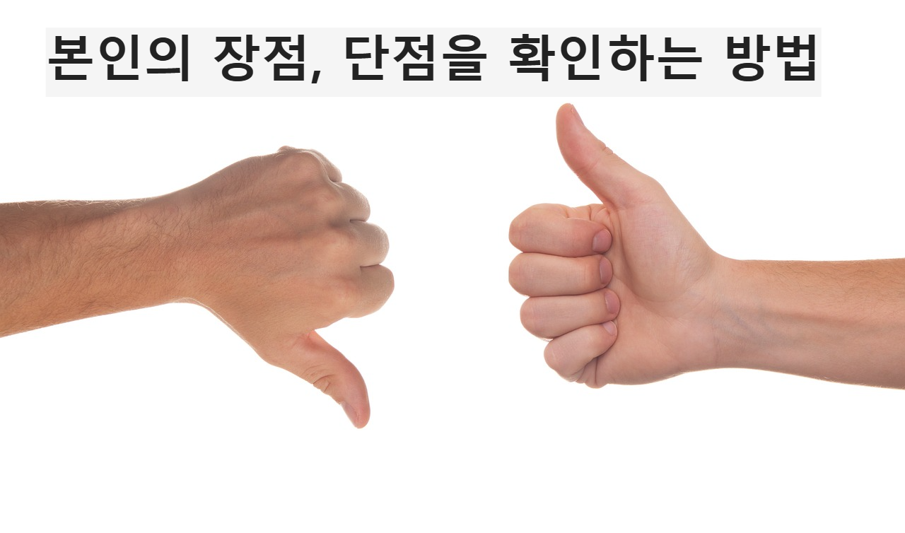 장점, 단점