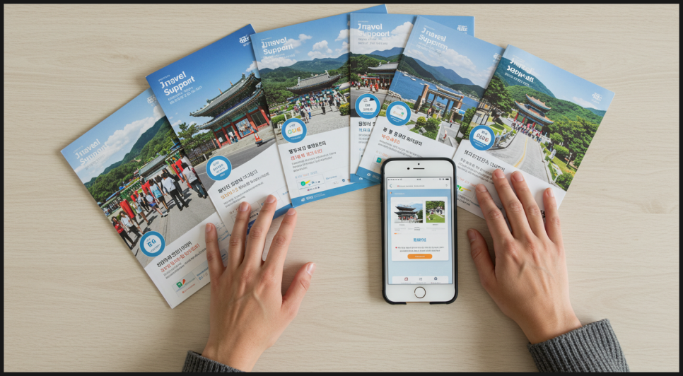 ‘2025 청년 여행 지원금’이란?-홍보지