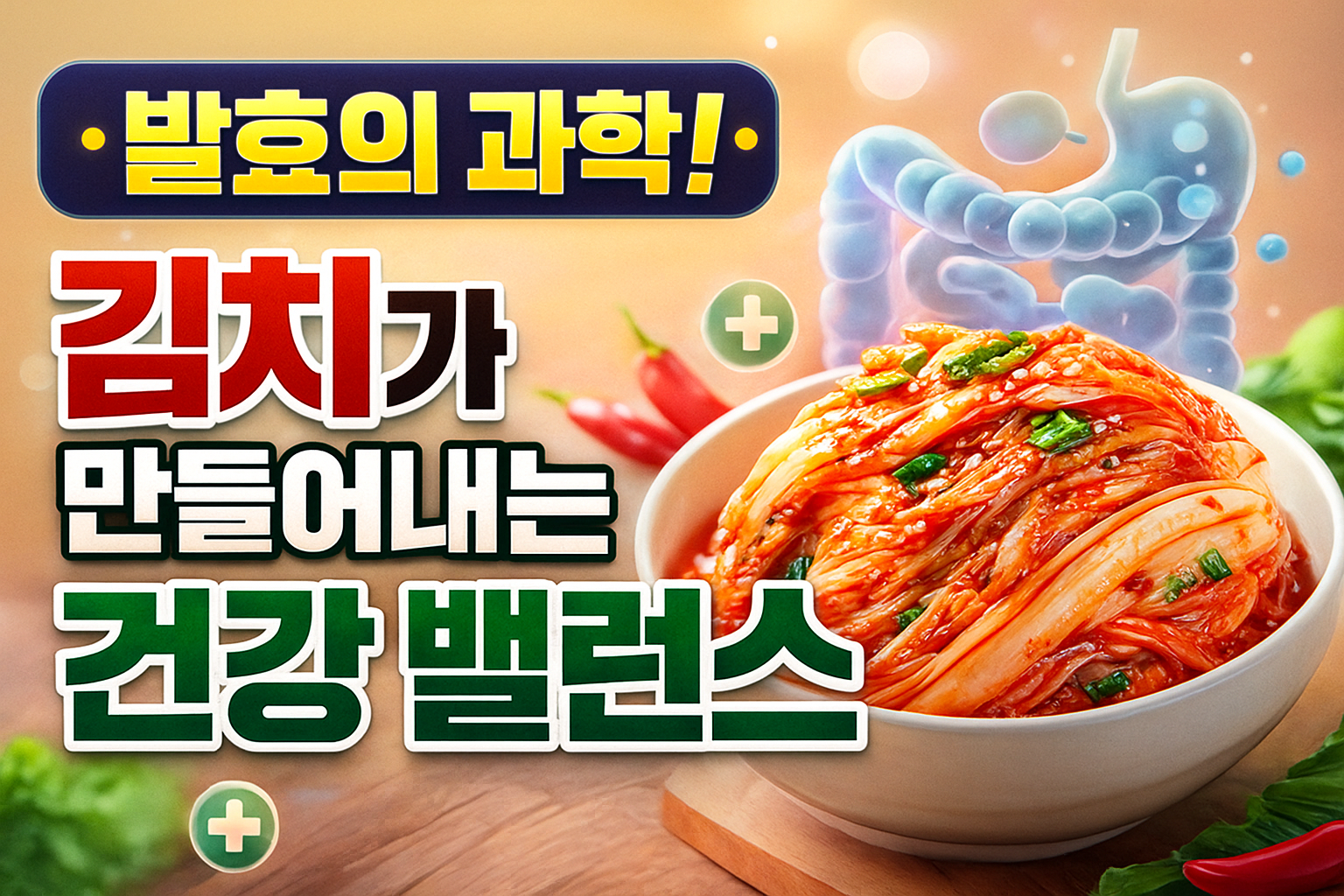 김치의 영양학적 가치