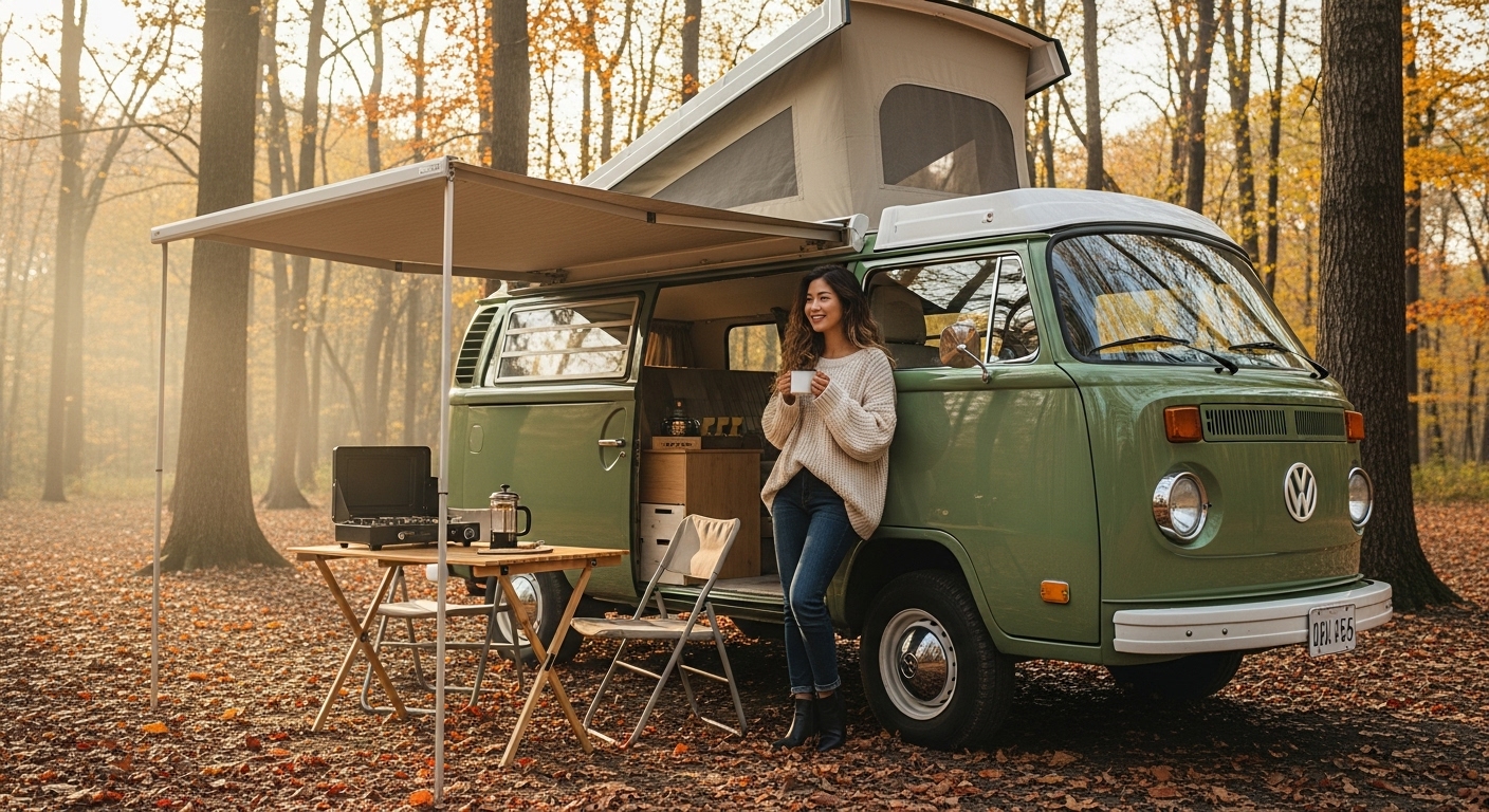 스타리아 캠핑카