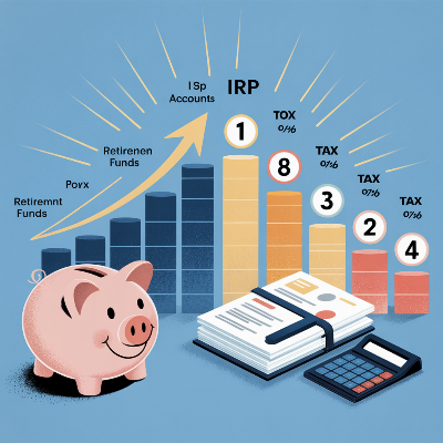 연금저축펀드 세금혜택 5가지 &ndash; 세액공제, 연금소득세율, 인출 세무 꿀팁