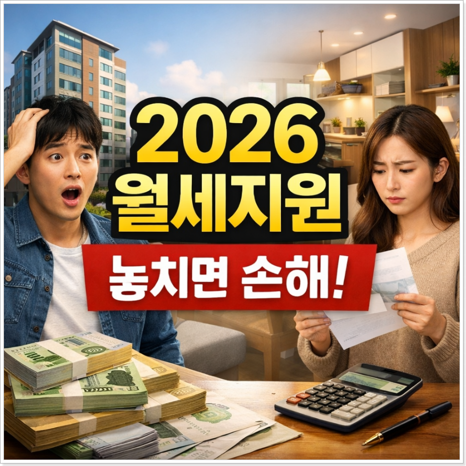 청년월세지원 2026 신청 총정리