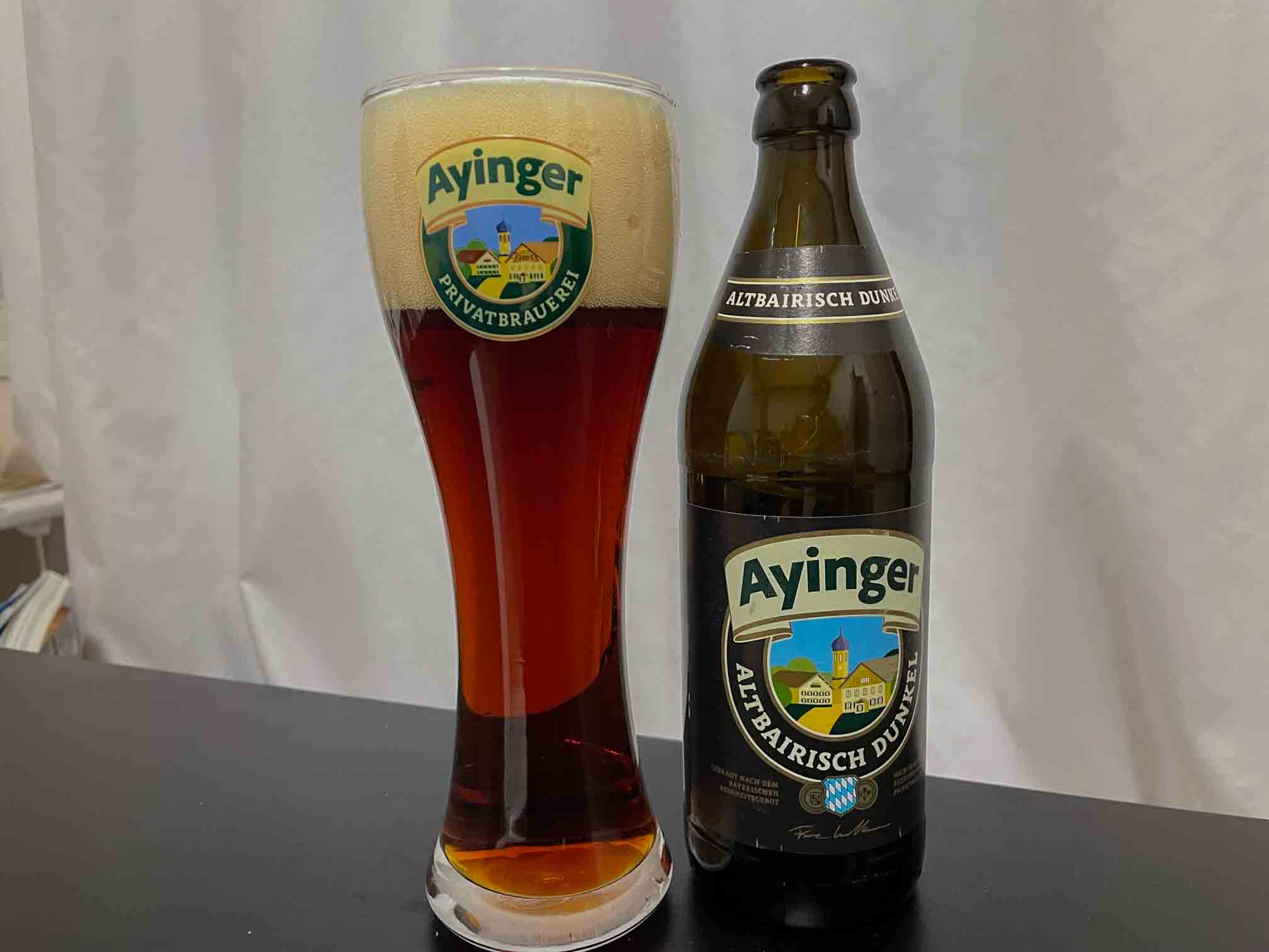 아잉거 알트바이리쉬 둔켈(Ayinger Altbairisch Dunkel)