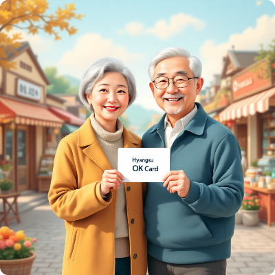 옥천군 농어촌 기본소득 이미지