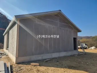 농막이나 체류형 쉼터의 바닥이 썩고 꿀렁일 때 정품 FF판넬 60T로 깔끔하게 해결로_9