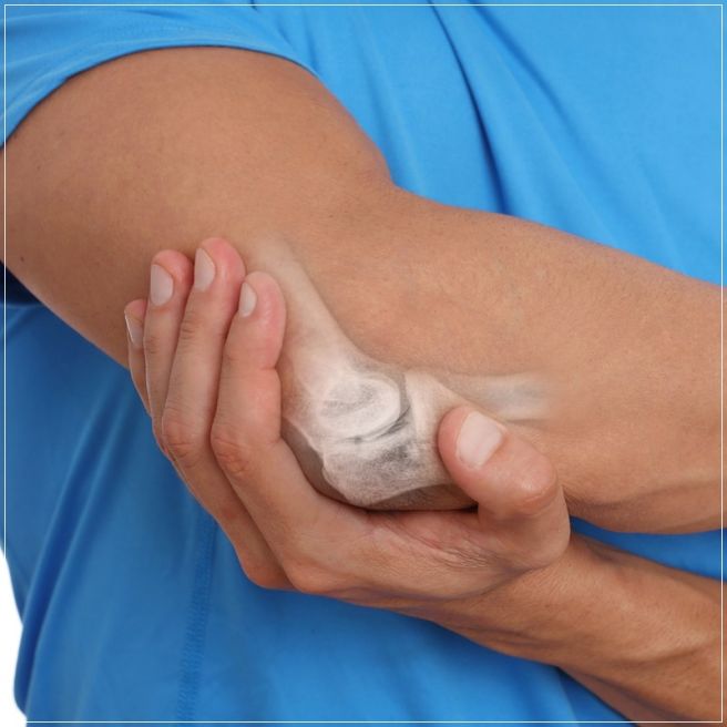 팔꿈치 바깥쪽 통증