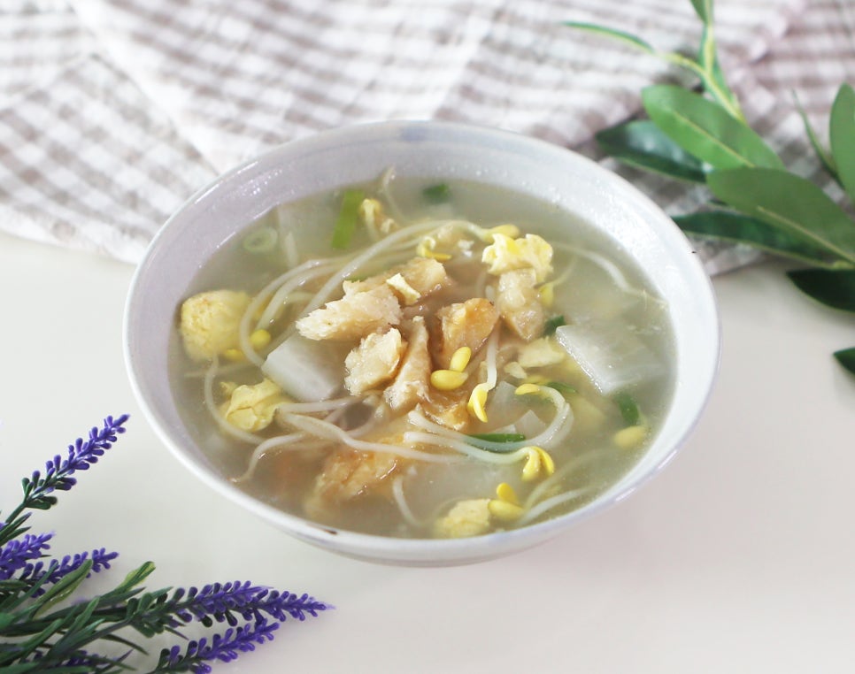 북어국 황태국 황태해장국