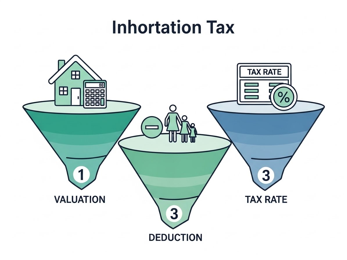 부동산 증여세 계산방법