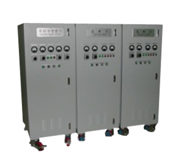 현대파워시스템 보조전원 공급장치 사진