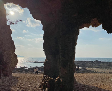  파도리 해식동굴 