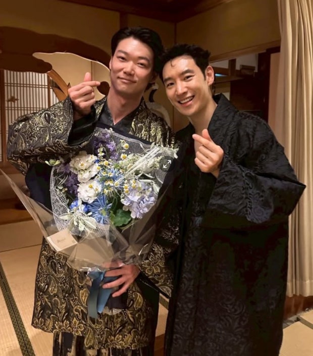 카사마츠 쇼 한국어 굿뉴스 출연작 모범택시 시즌 3 결혼