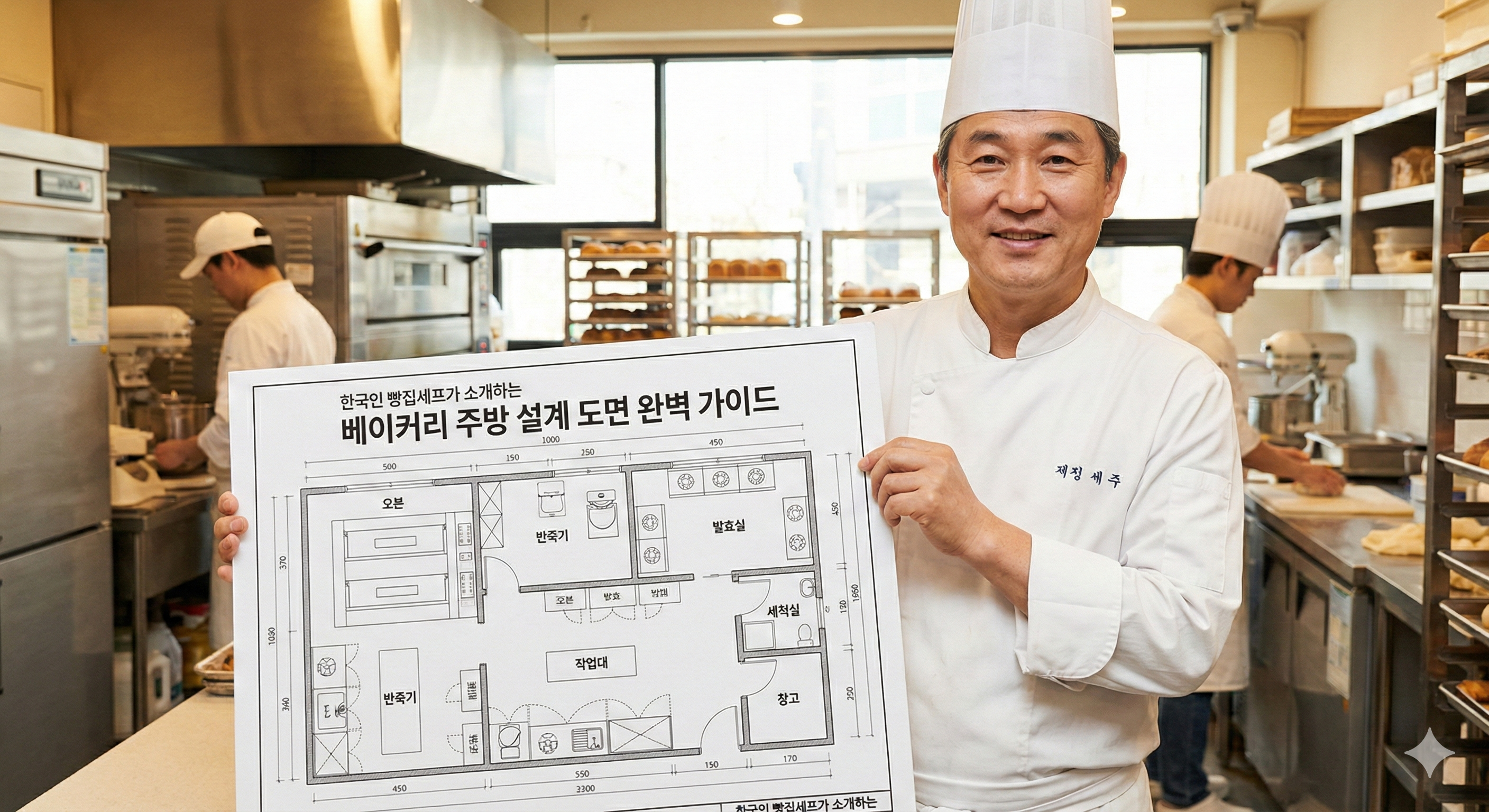 베이커리 주방 설계 도면 완벽 가이드