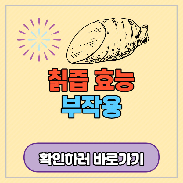 칡즙-효능-부작용