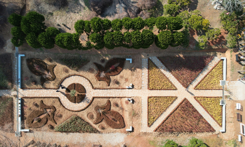 특색있고 아름다운 민간 정원 30선 추천 여행 - 28. 익산 아가페 정원