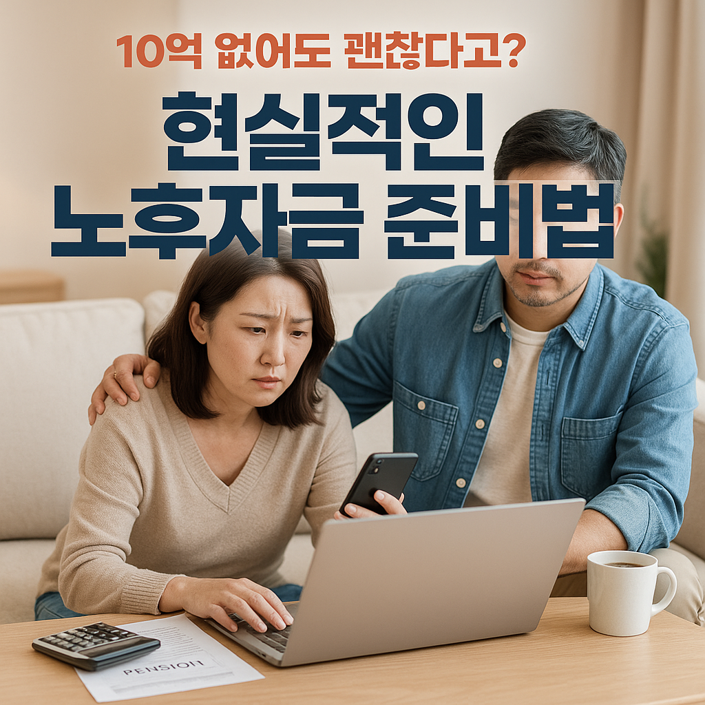 에구손이가네68이 알려주는 노후 자금 준비 꿀팁