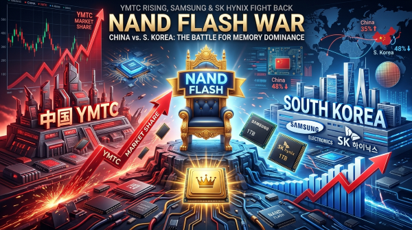 NAND FLASH WAR