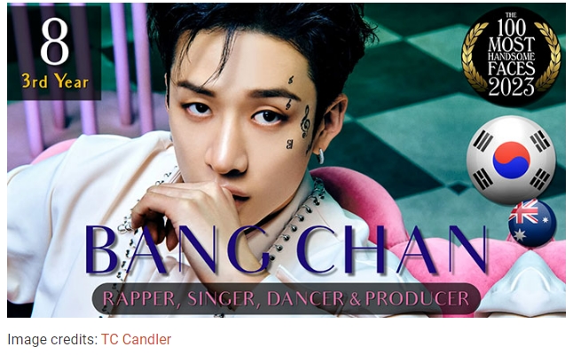 2023년 가장 잘 생긴 남자 l 가장 얼굴이 아름다운 여자 VIDEO: The most handsome face in the worldㅣ'Top 100 Most Beautiful Faces in the World(2023)