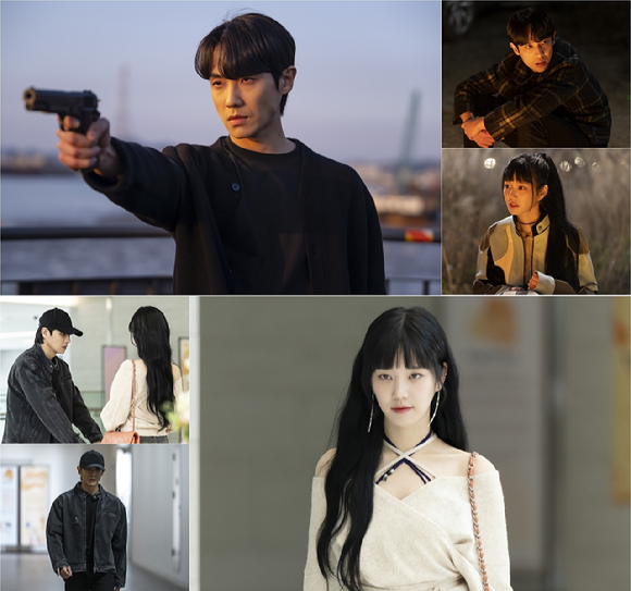 &#39;7인의 탈출&#39; 이준 이유비 스틸컷 갈무리 [사진=SBS]