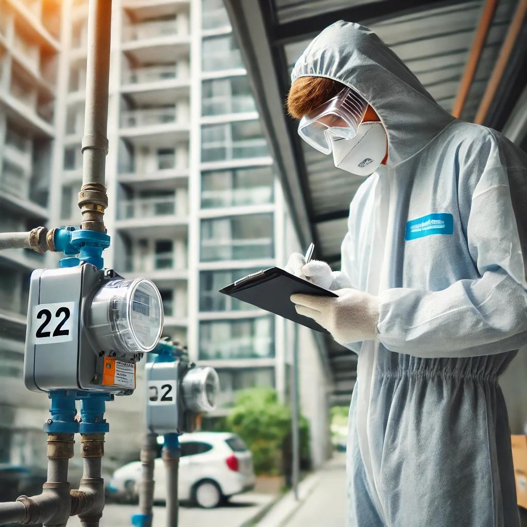 도시가스 사용시설 정기검사