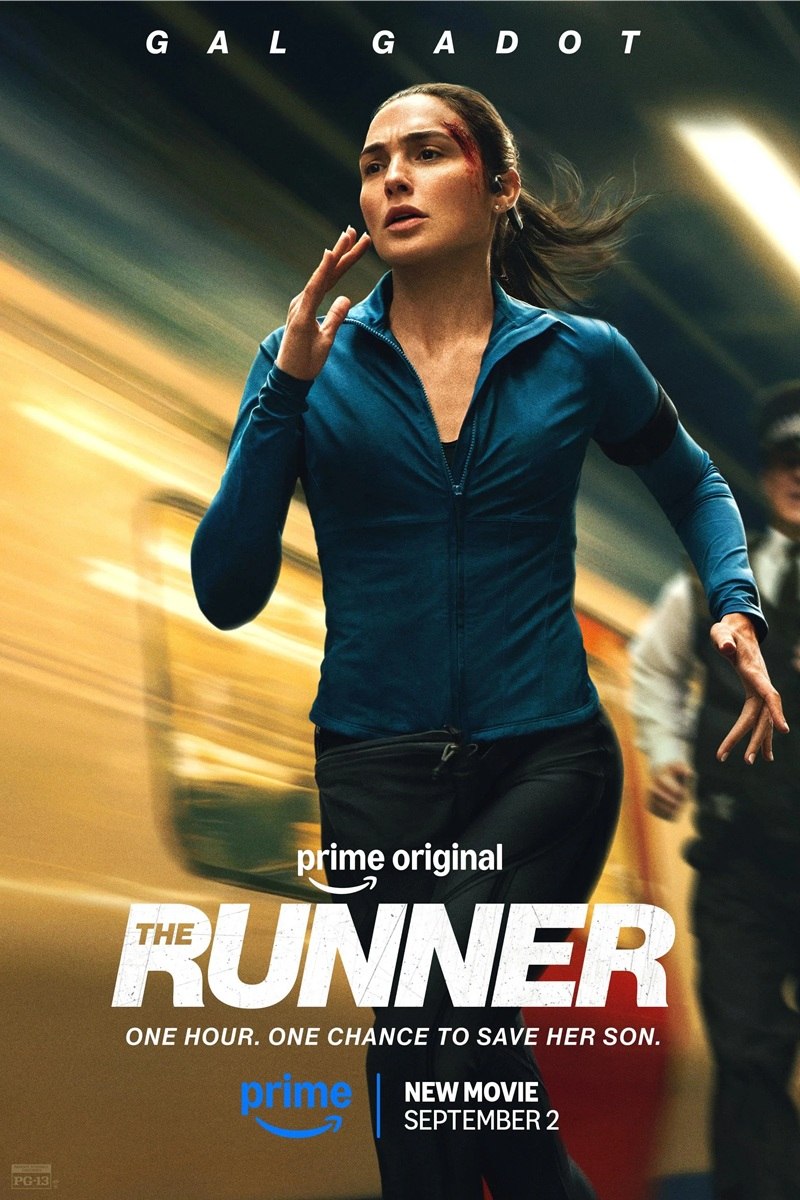 영화 더 러너(The Runner) 영화 포스터