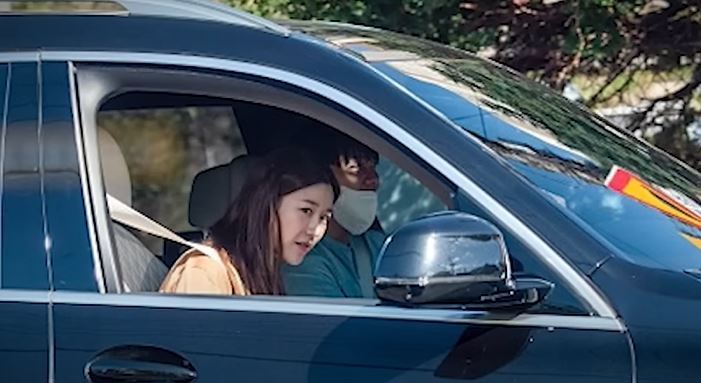 이다인 파파라치 컷