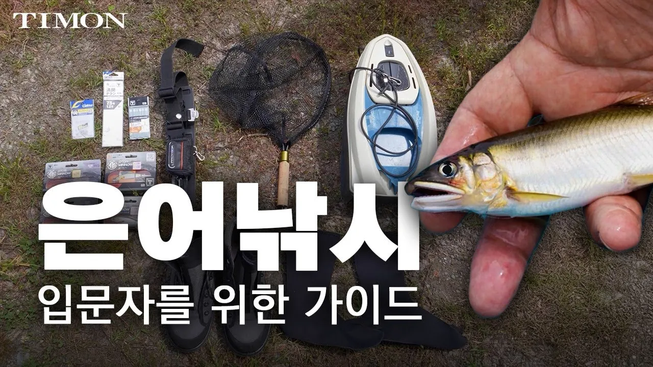 루어낚시 가이드 배스 하천 워킹 포인트와 가성비 장비 추천_6
