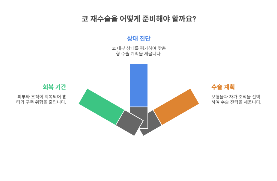 재수술 시 꼭 필요한 준비 과정