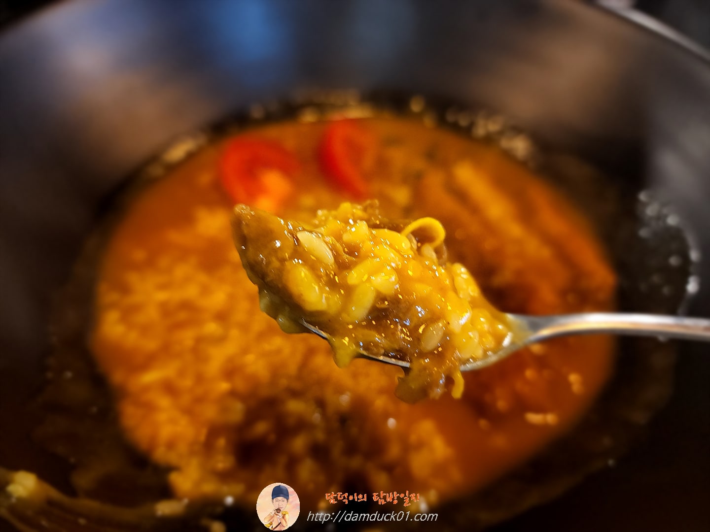 가츠소고기카레라이스